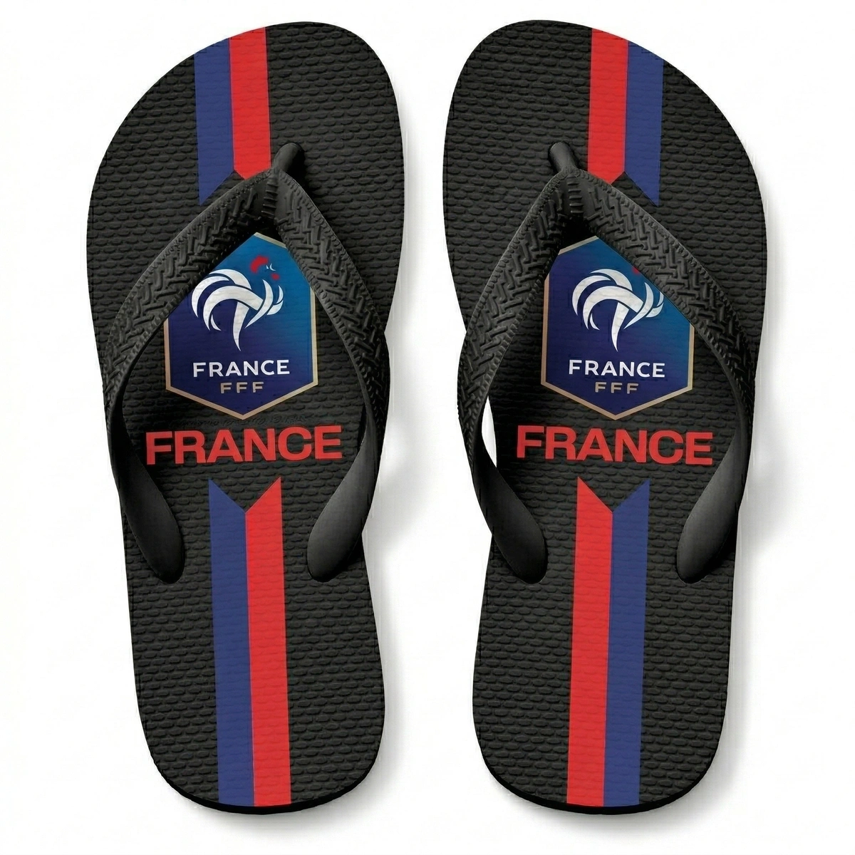 Chinelo Masculino Seleção França Varias Estampas - Imagem 4