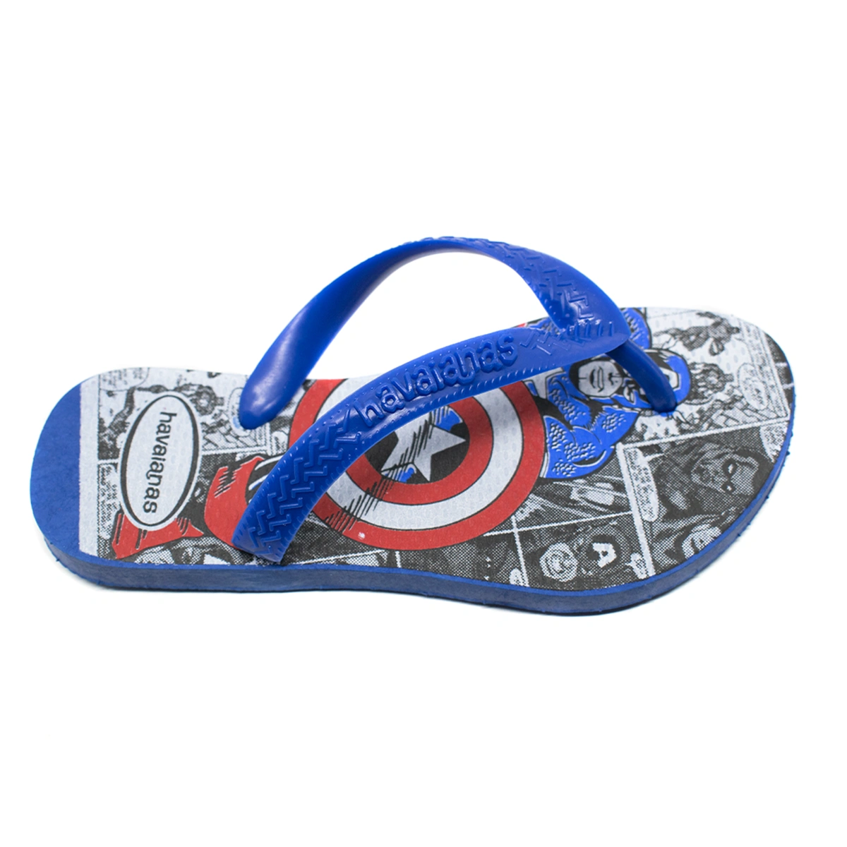Chinelo Infantil Menino Havaianas Personagens - Imagem 9
