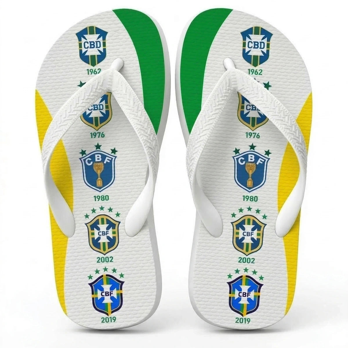 Chinelo Masculino Seleção Brasil Varias Estampas - Imagem 19