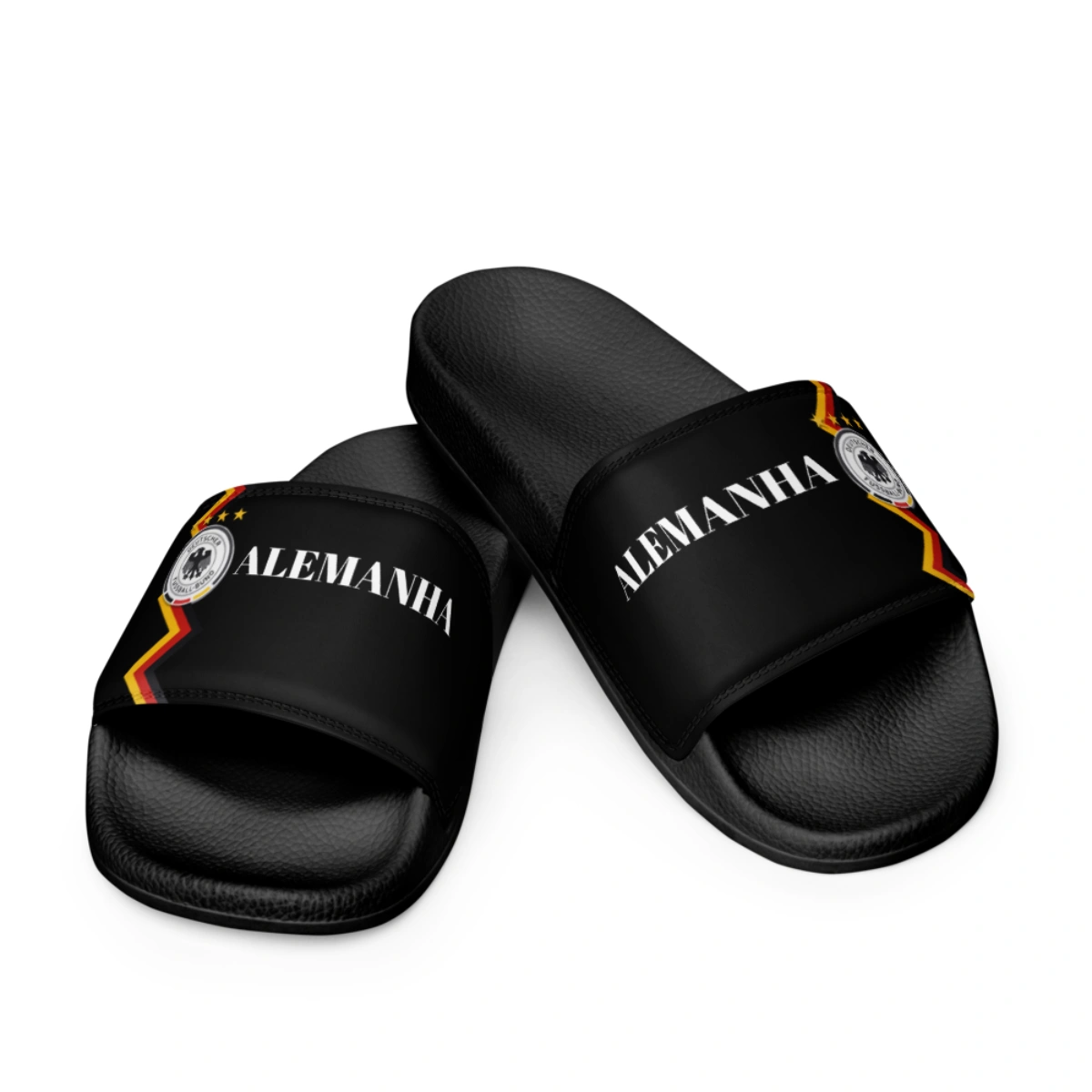 Chinelo Slide Masculino Seleção Alemanha Varias Estampas - Imagem 78