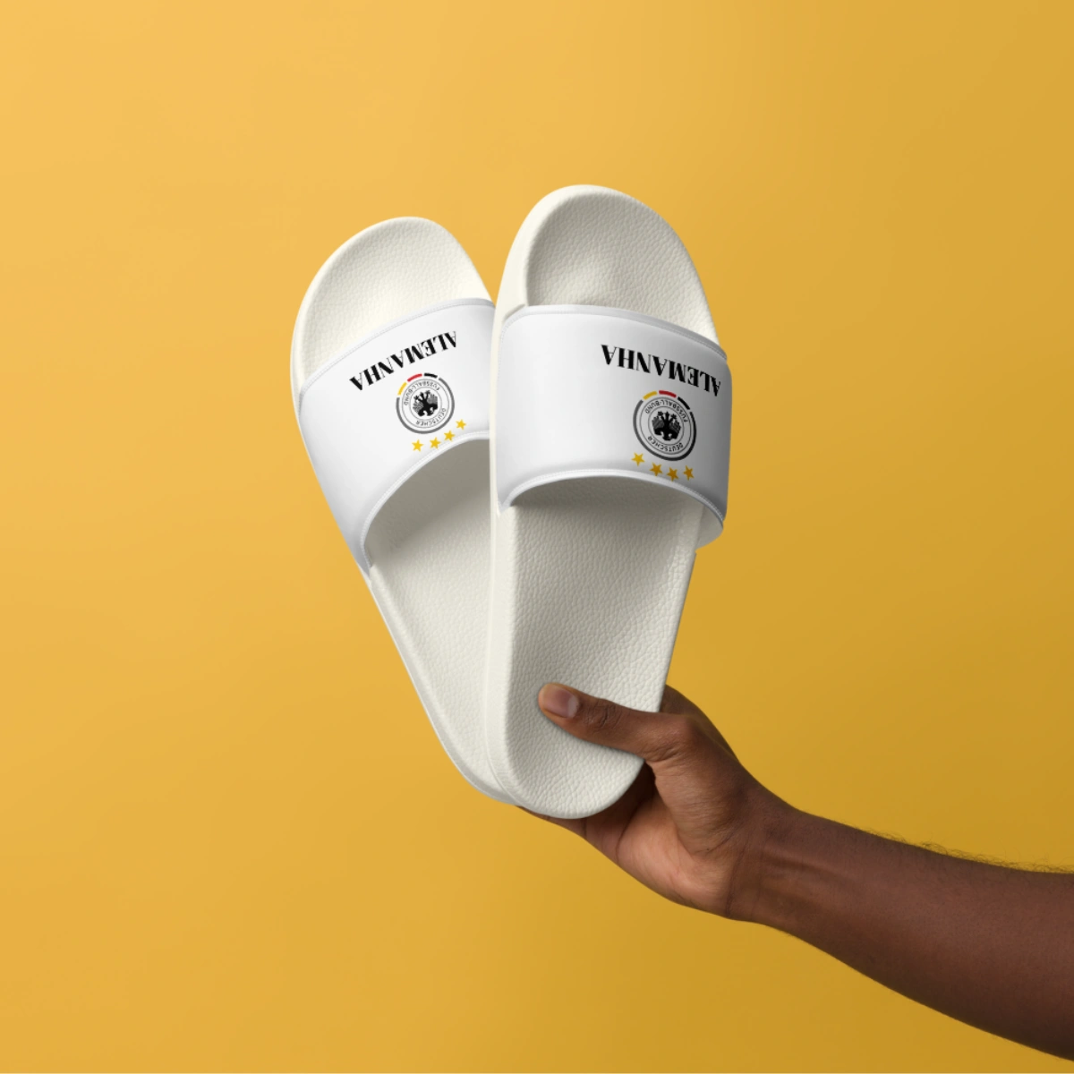 Chinelo Slide Masculino Seleção Alemanha Varias Estampas - Imagem 56