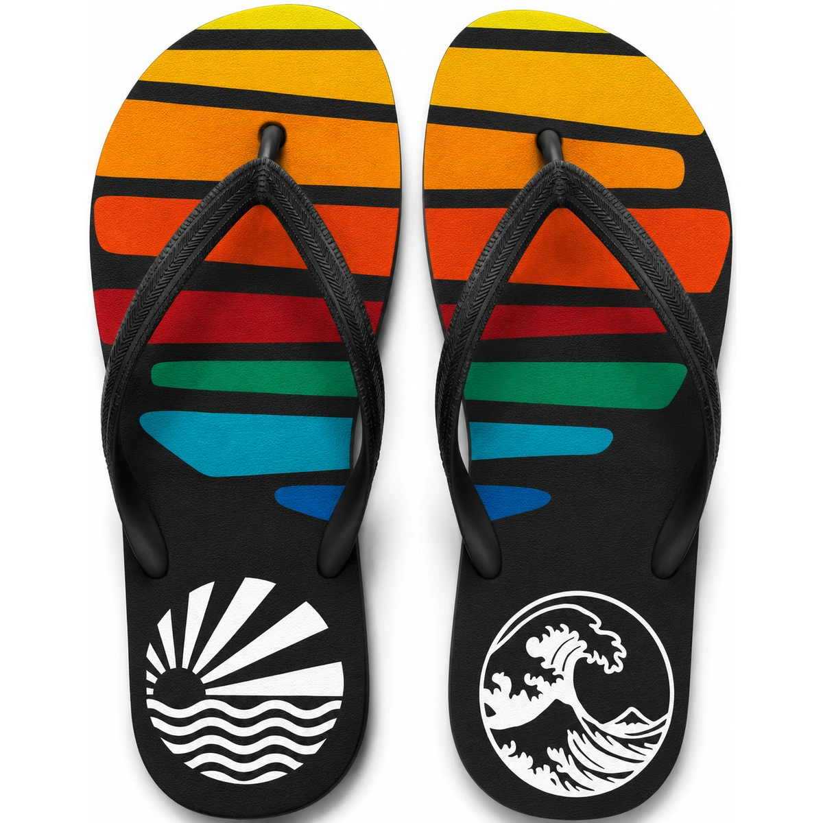 Chinelo Masculino Por Do Sol - Imagem 5