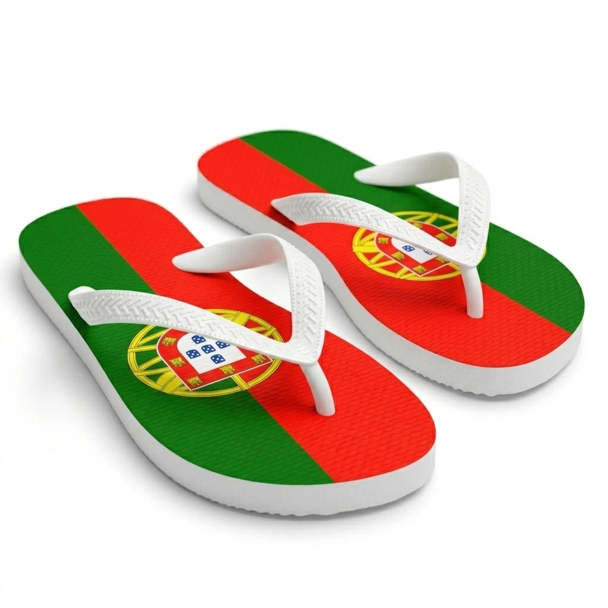 Chinelo Masculino Seleção Portugal Varias Estampas - Imagem 3