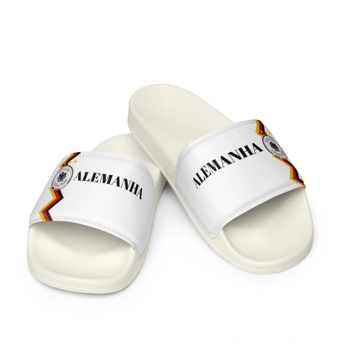 Chinelo Slide Masculino Seleção Alemanha Varias Estampas - Imagem 69