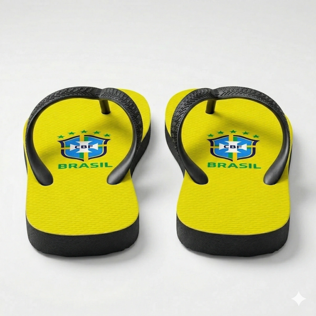 Chinelo Masculino Seleção Brasil Varias Estampas - Imagem 36