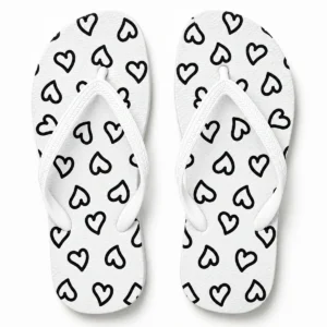 Chinelo Feminino Corações