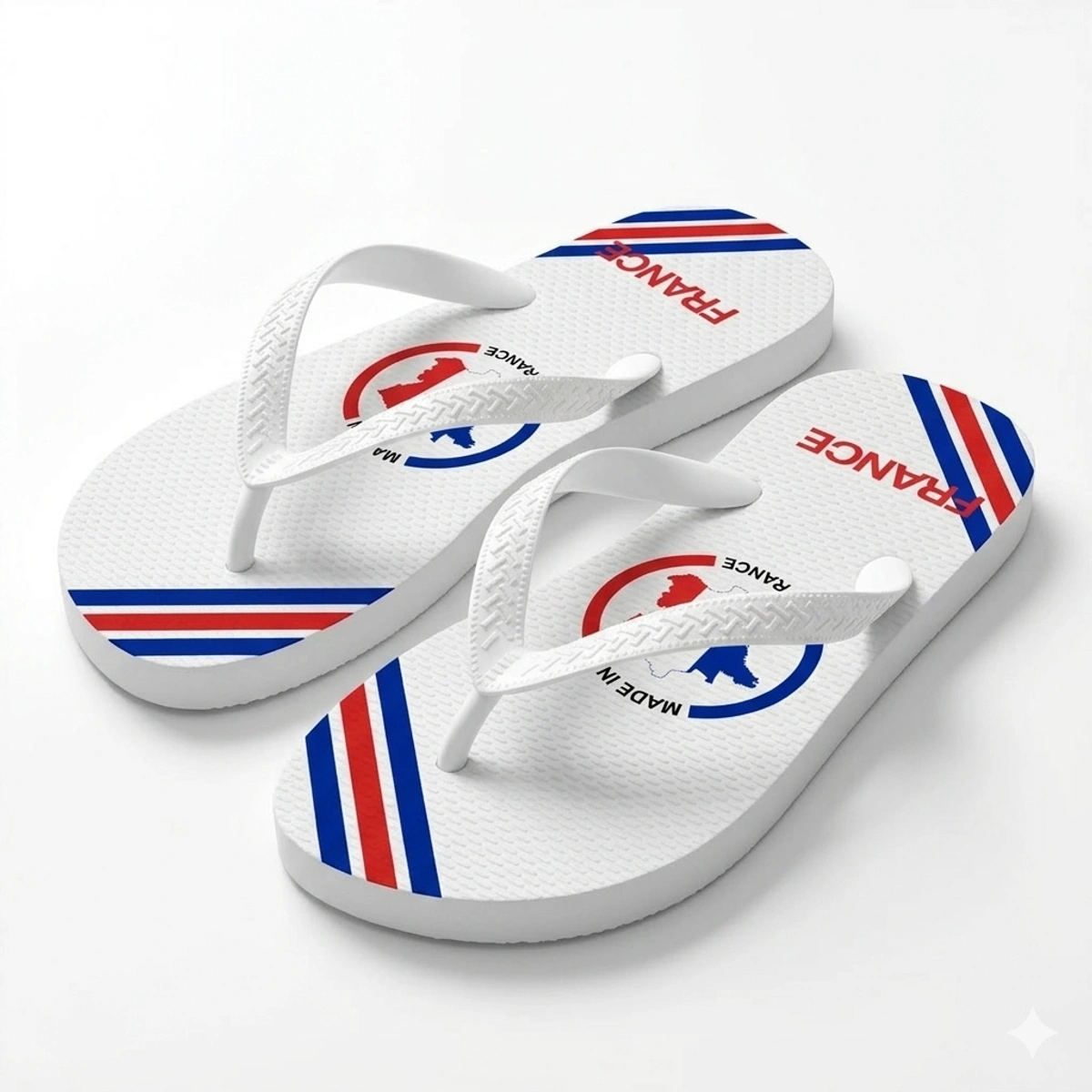 Chinelo Masculino Seleção França Varias Estampas - Imagem 9