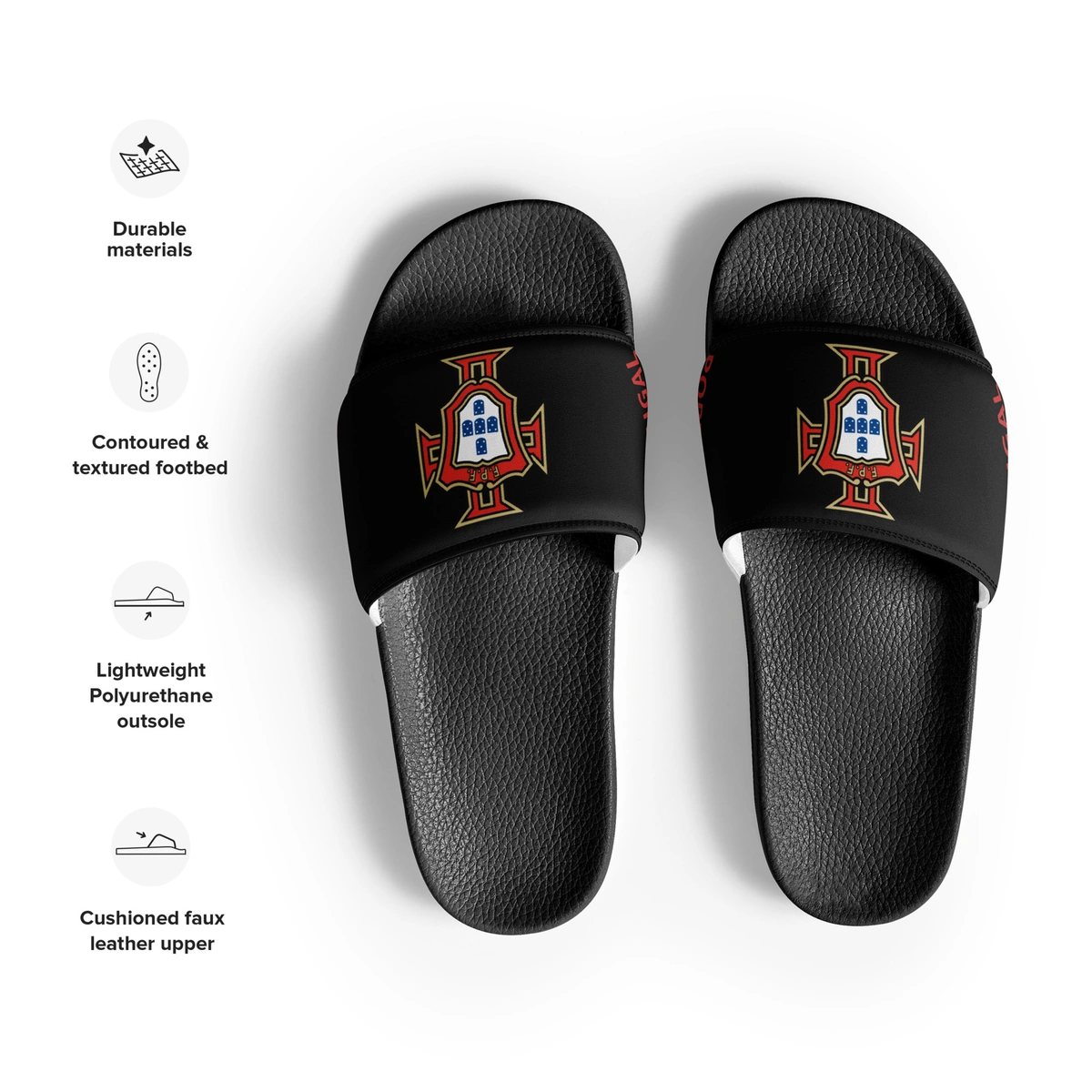 Chinelo Slide Masculino Seleção Portuguesa - Imagem 14