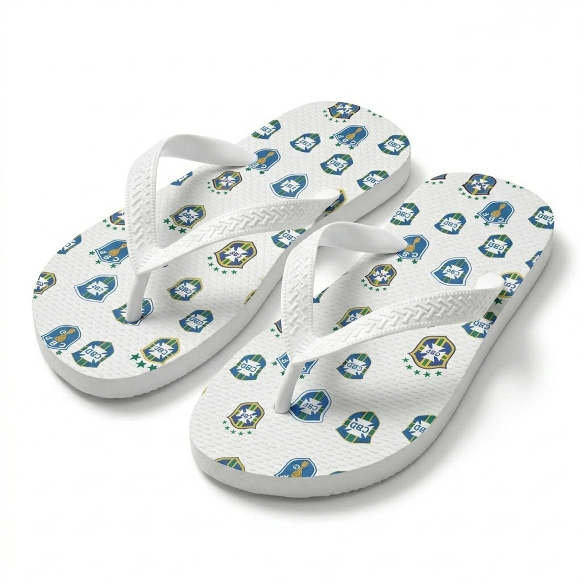 Chinelo Masculino Seleção Brasil Varias Estampas - Imagem 39