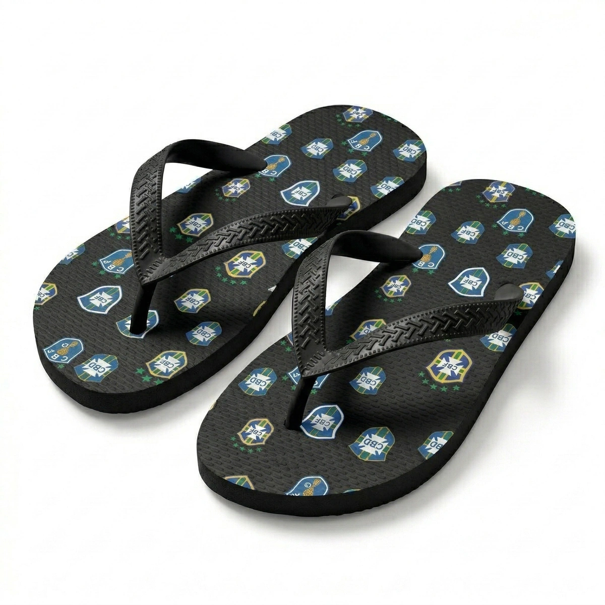 Chinelo Masculino Seleção Brasil Varias Estampas - Imagem 42