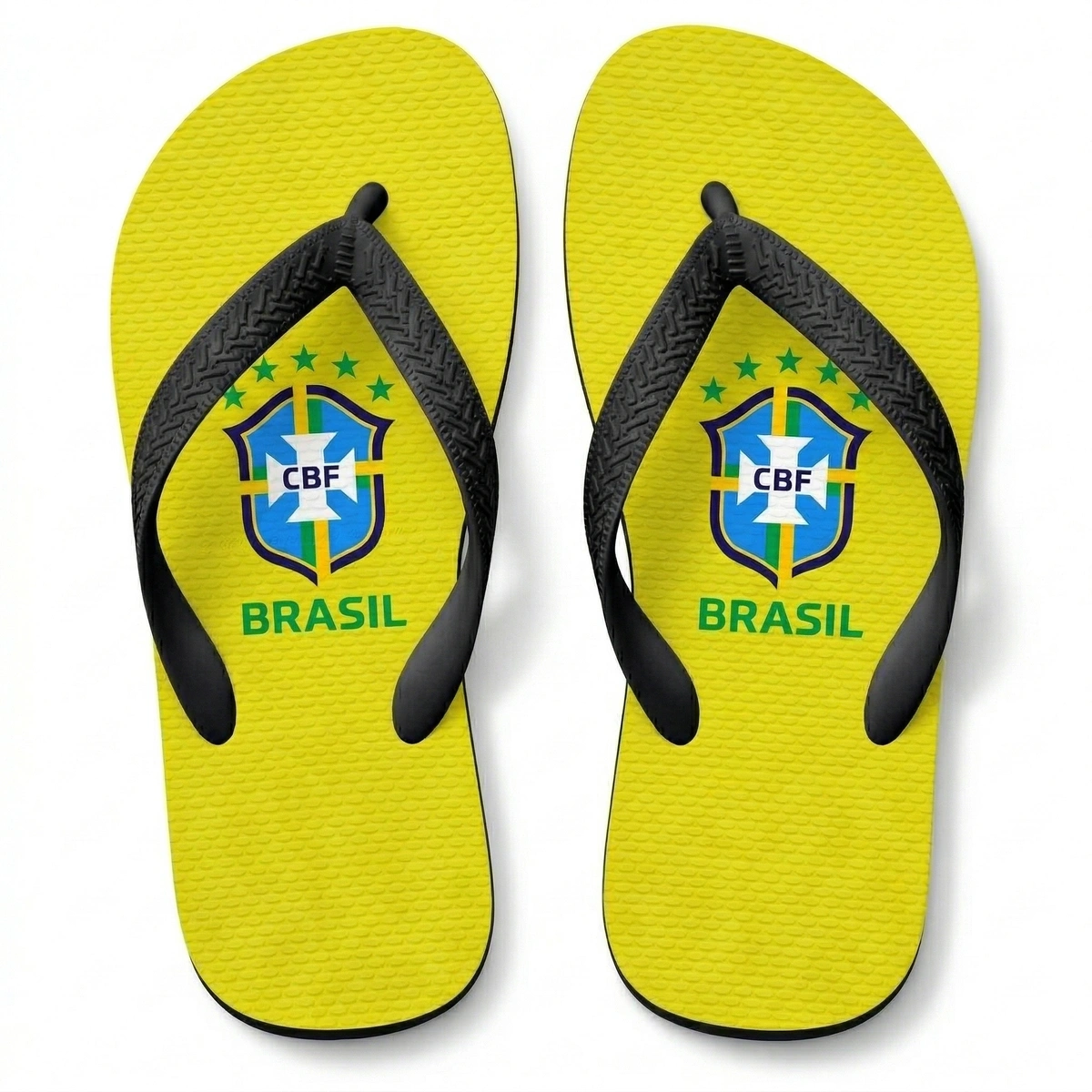 Chinelo Masculino Seleção Brasil Varias Estampas - Imagem 34