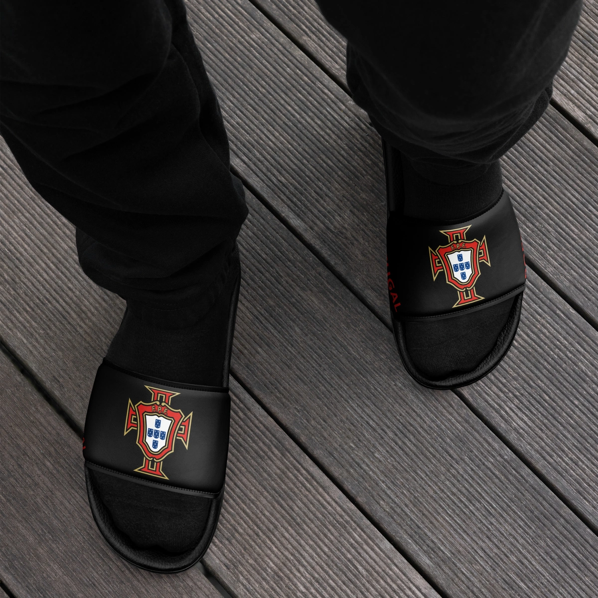 Chinelo Slide Masculino Seleção Portuguesa - Imagem 13