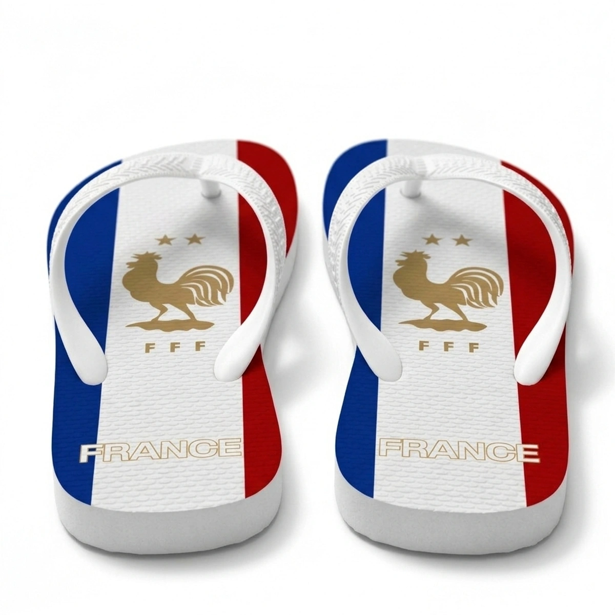 Chinelo Masculino Seleção França Varias Estampas - Imagem 14
