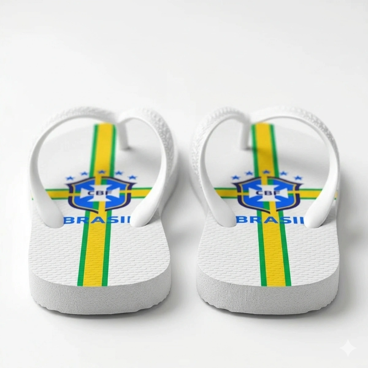 Chinelo Masculino Seleção Brasil Varias Estampas - Imagem 9