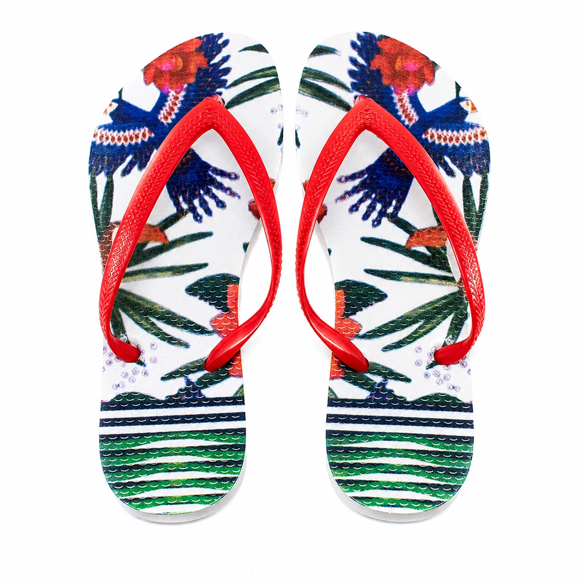 Kit 6 Chinelos Feminino Varias Estampas - Imagem 3