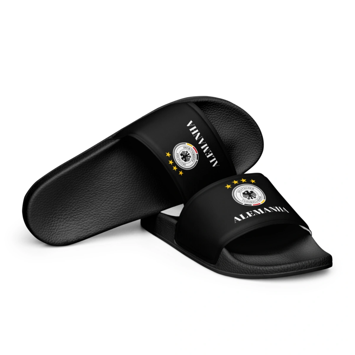 Chinelo Slide Masculino Seleção Alemanha Varias Estampas - Imagem 62