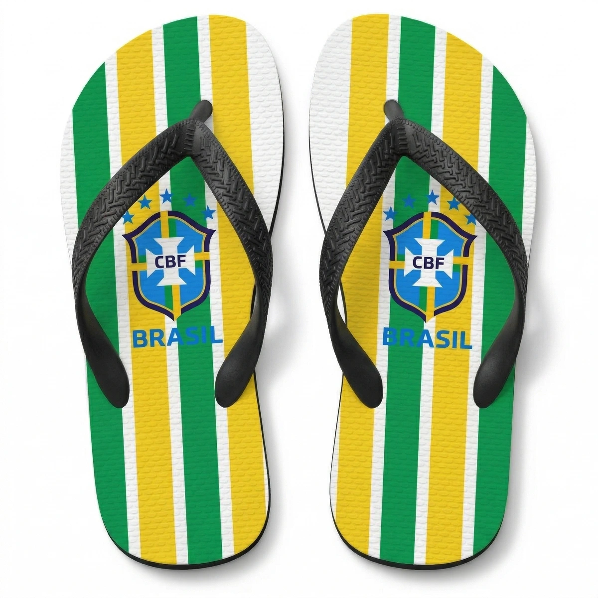 Chinelo Masculino Seleção Brasil Varias Estampas - Imagem 28