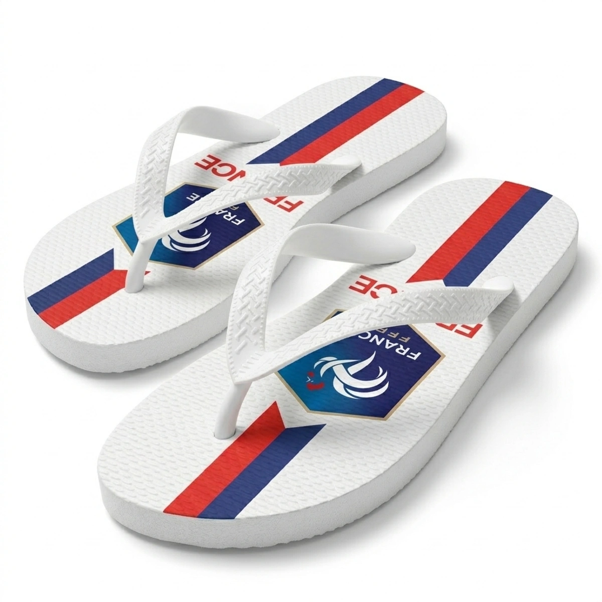 Chinelo Masculino Seleção França Varias Estampas - Imagem 2