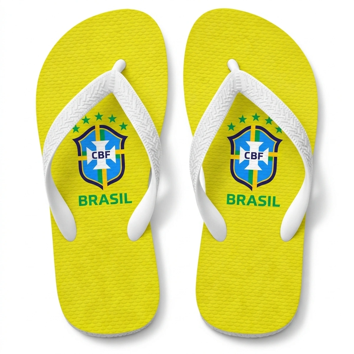 Chinelo Masculino Seleção Brasil Varias Estampas - Imagem 31