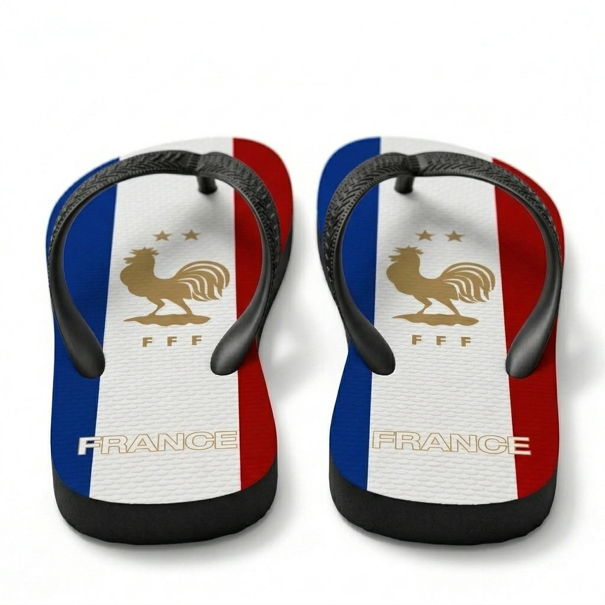 Chinelo Masculino Seleção França Varias Estampas - Imagem 17