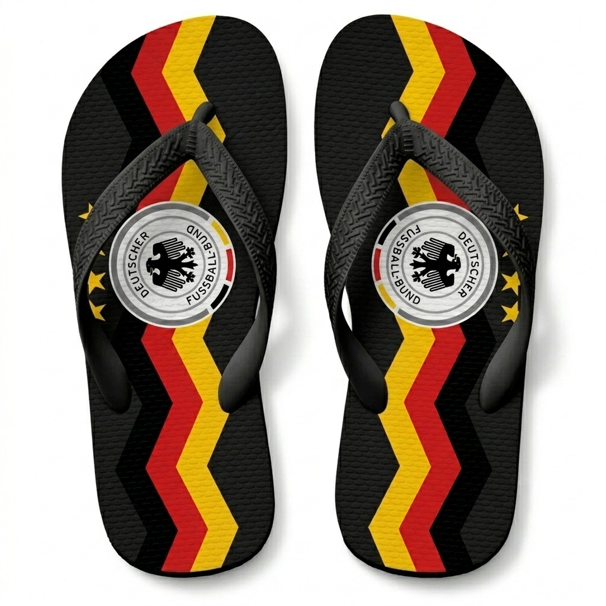 Chinelo Masculino Seleção Alemanha Varias Estampas - Imagem 4