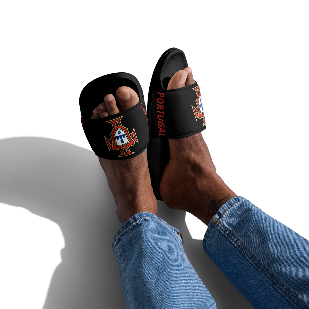 Chinelo Slide Masculino Seleção Portuguesa - Imagem 15