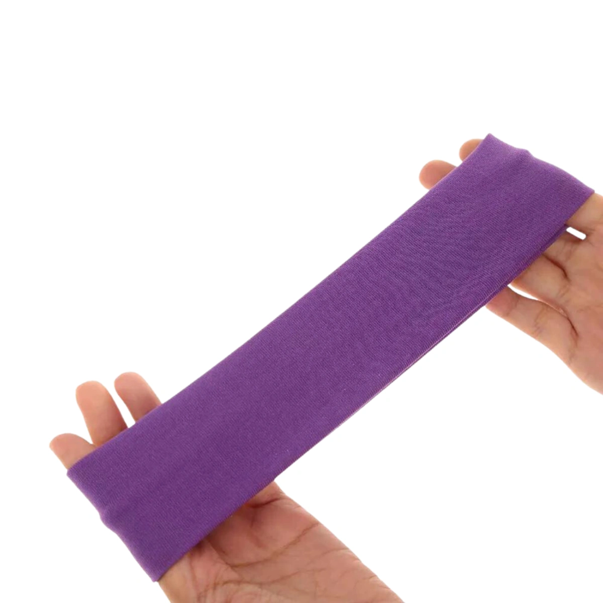 Faixa de Cabelo Esportiva Premium - Testeira Fitness em Várias Cores - Imagem 2