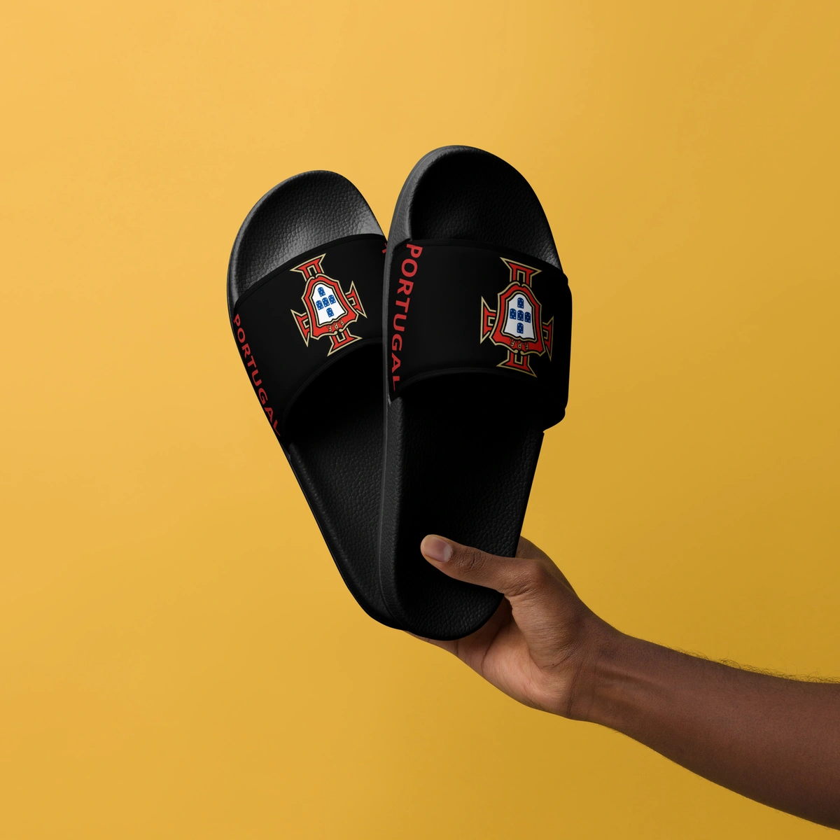 Chinelo Slide Masculino Seleção Portuguesa - Imagem 16