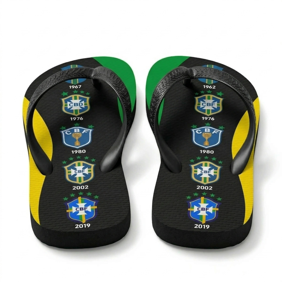 Chinelo Masculino Seleção Brasil Varias Estampas - Imagem 24