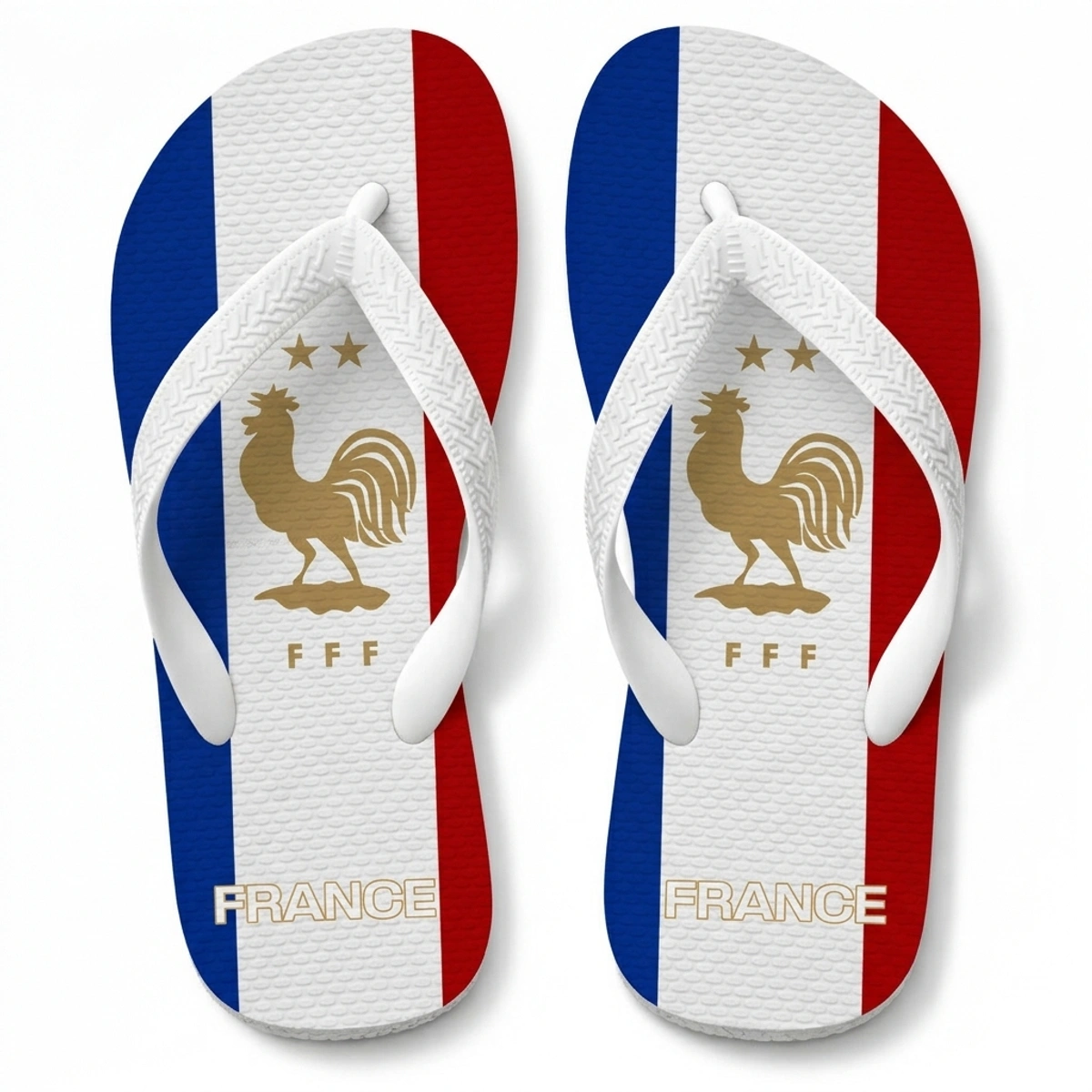 Chinelo Masculino Seleção França Varias Estampas - Imagem 13