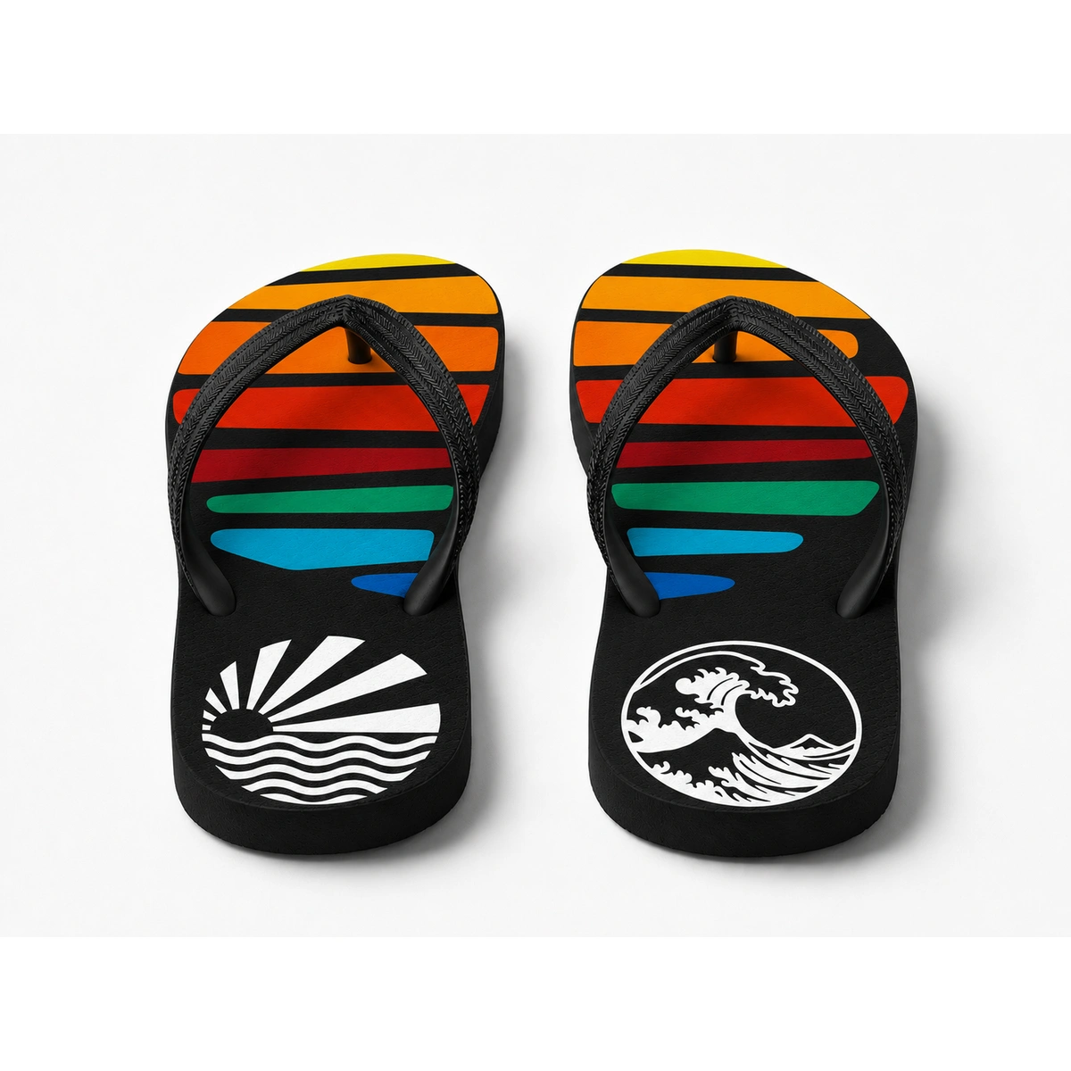 Chinelo Masculino Por Do Sol - Imagem 7