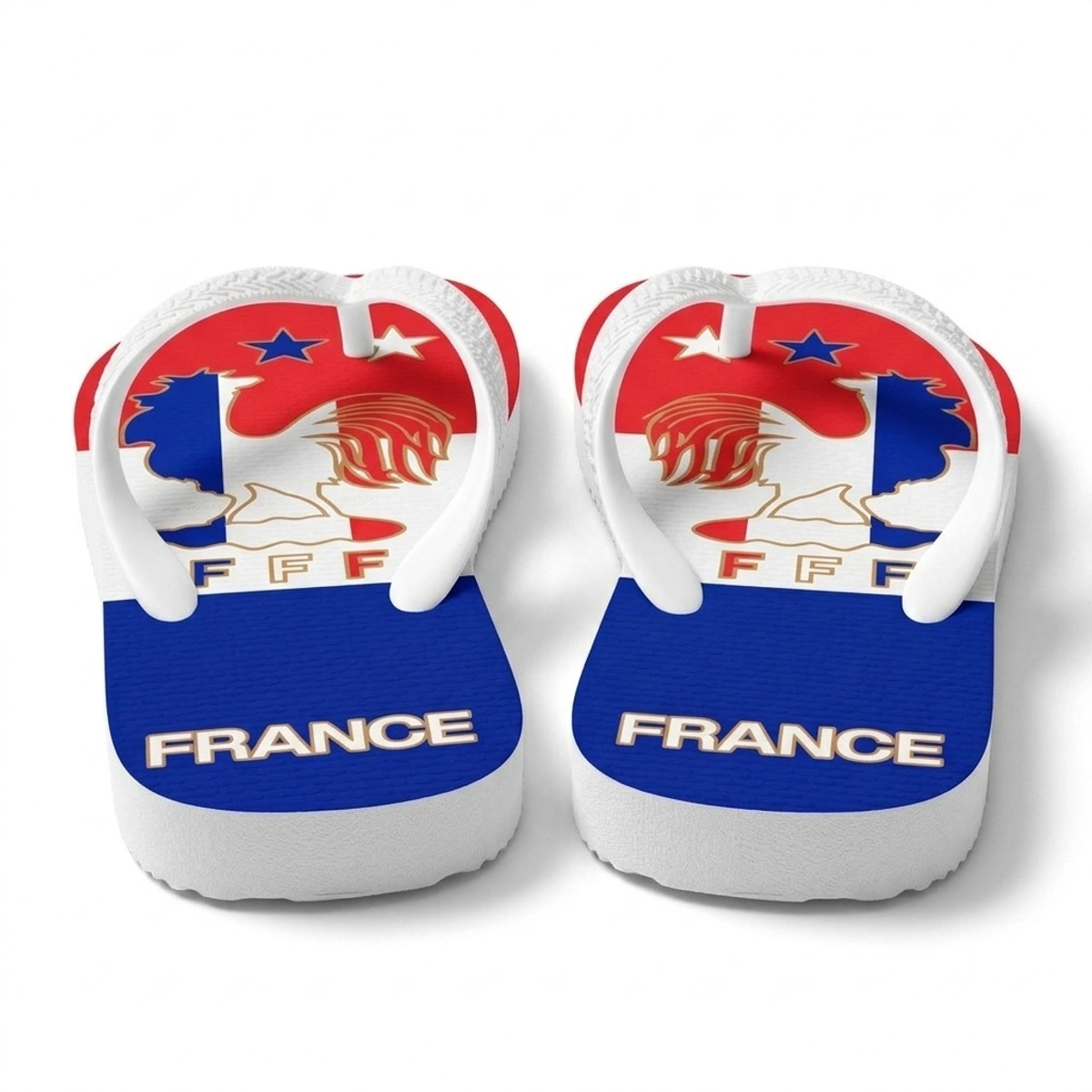 Chinelo Masculino Seleção França Varias Estampas - Imagem 20