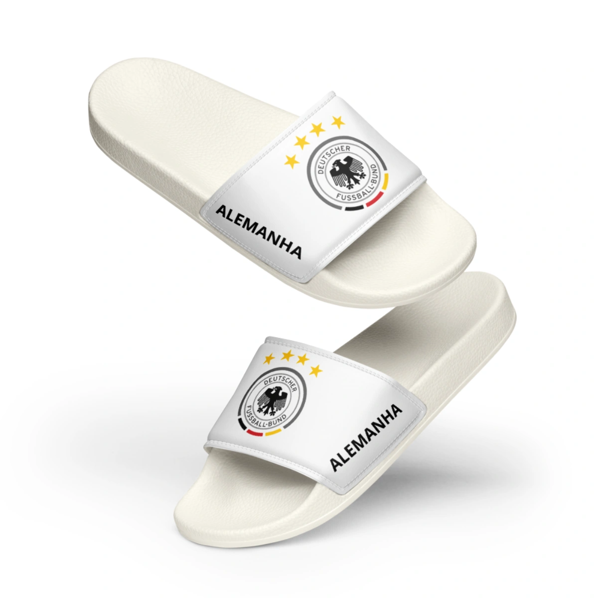 Chinelo Slide Masculino Seleção Alemanha Varias Estampas - Imagem 40