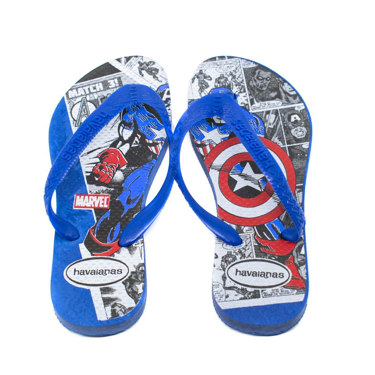 Chinelo Infantil Menino Havaianas Personagens - Imagem 7