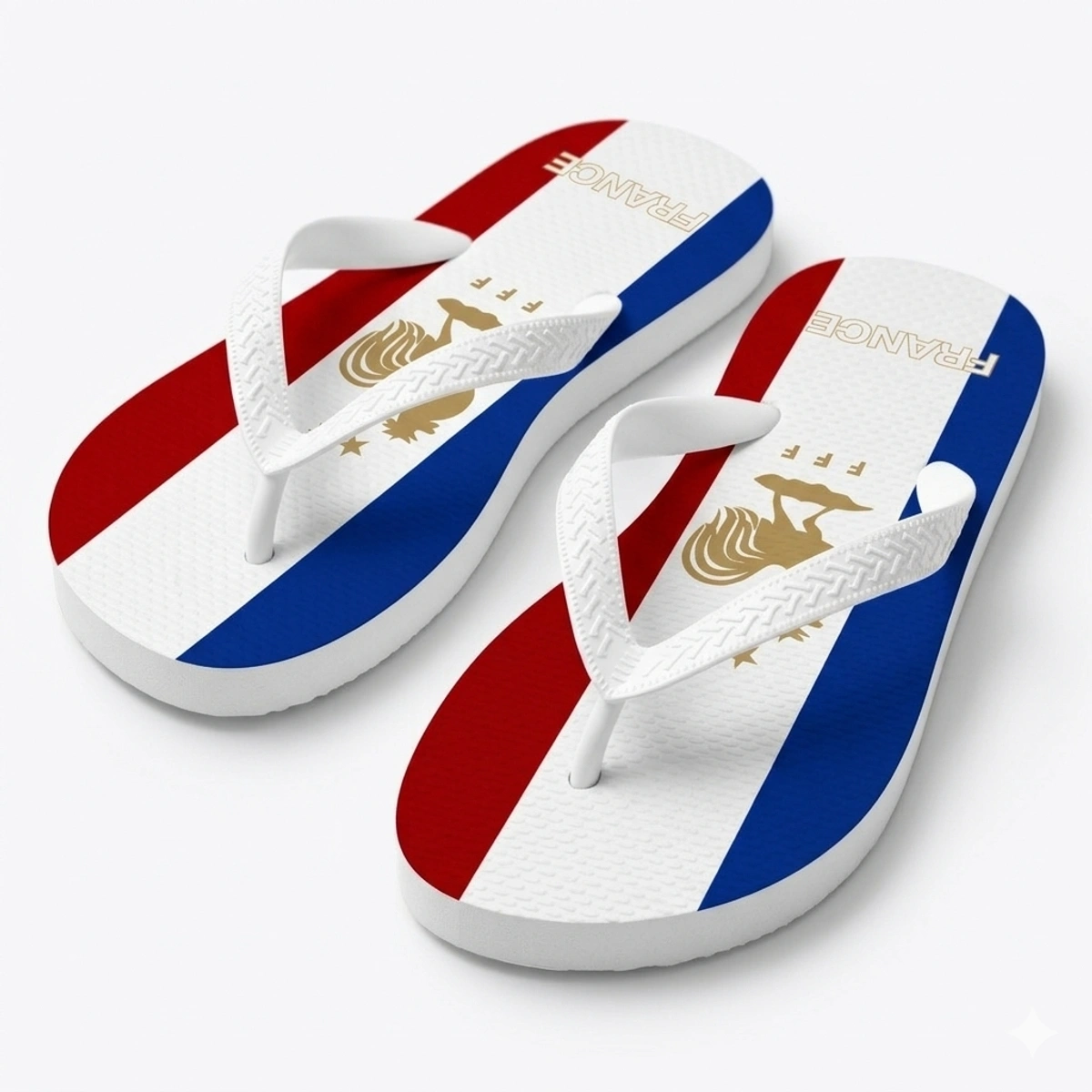 Chinelo Masculino Seleção França Varias Estampas - Imagem 15