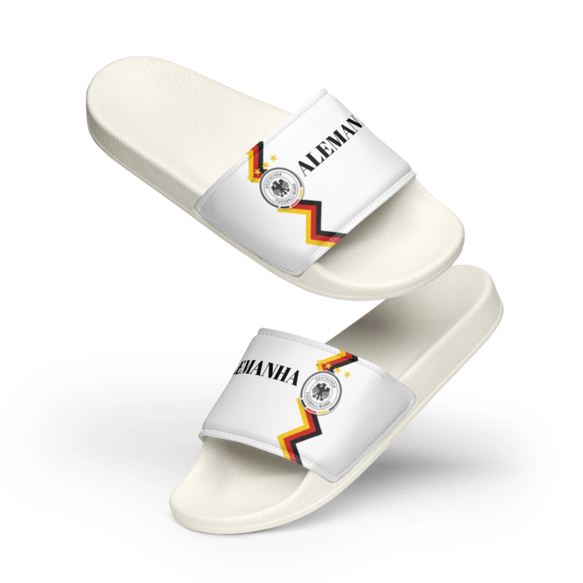 Chinelo Slide Masculino Seleção Alemanha Varias Estampas - Imagem 71