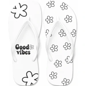 Chinelo Feminino Good Vibes