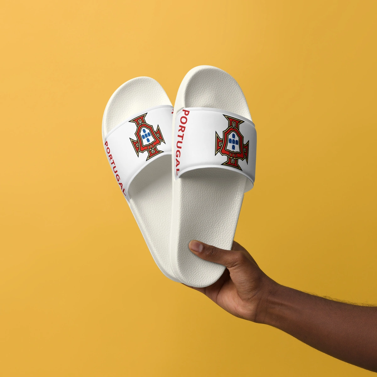 Chinelo Slide Masculino Seleção Portuguesa - Imagem 7