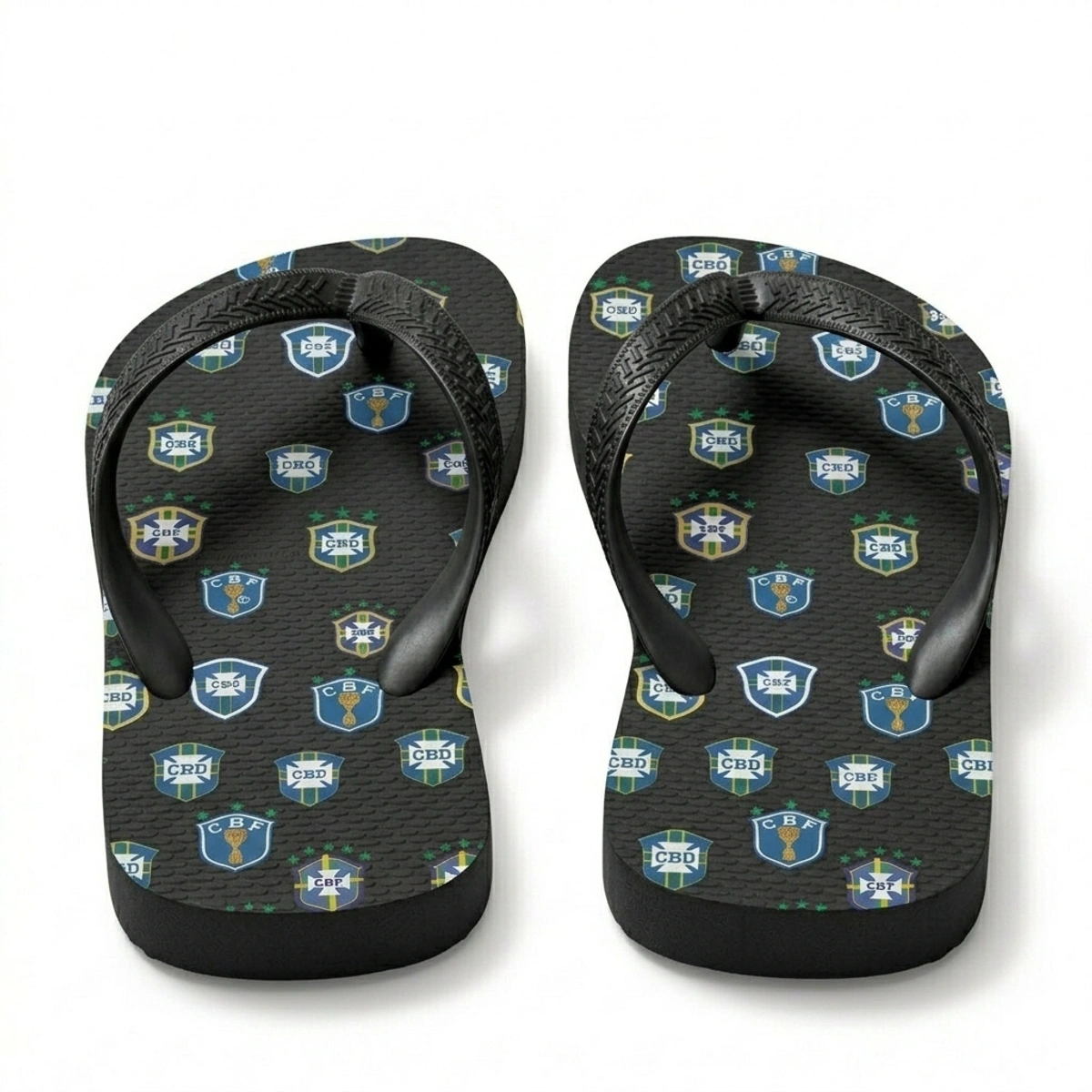 Chinelo Masculino Seleção Brasil Varias Estampas - Imagem 41