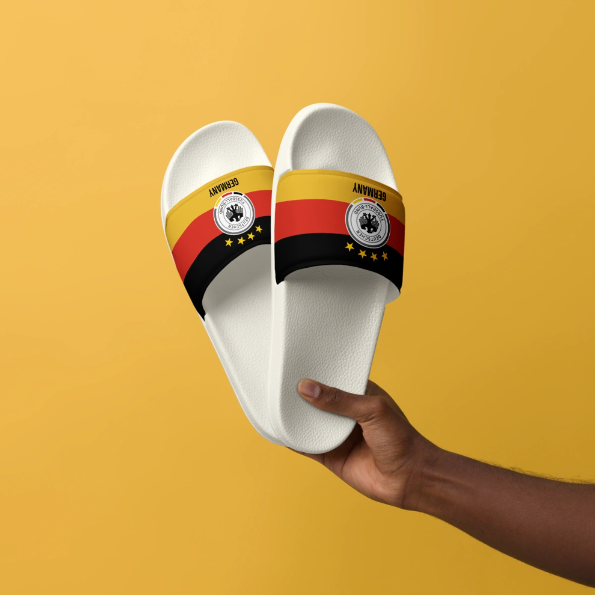 Chinelo Slide Masculino Seleção Alemanha Varias Estampas - Imagem 27