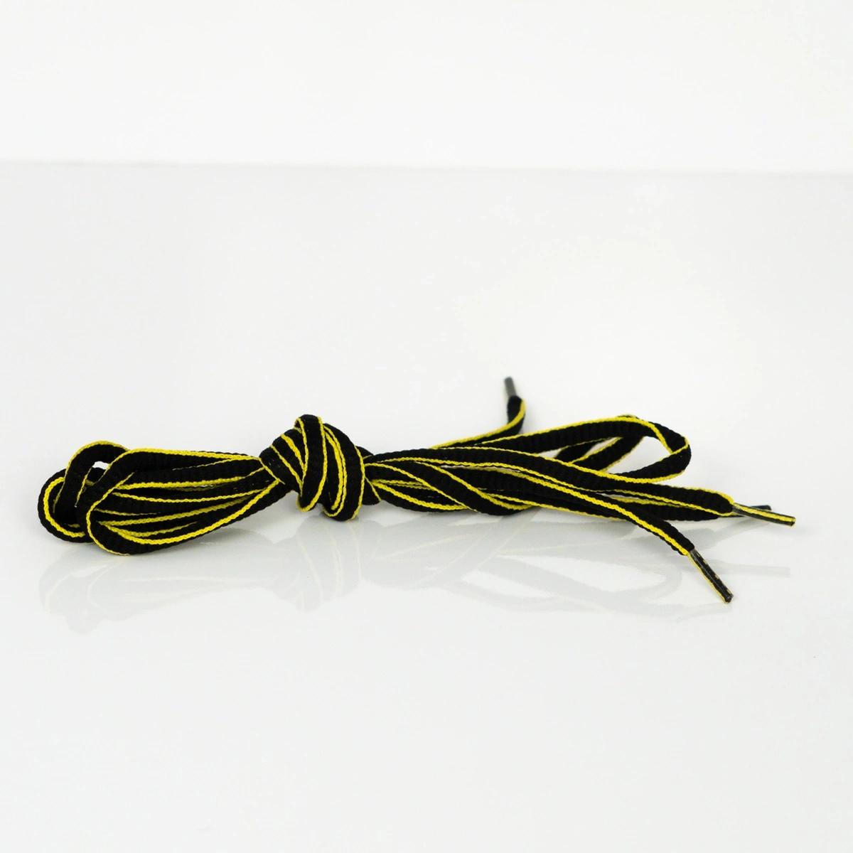 Par de Cadarço Redondo Bicolor 105cm para Tênis e Botas