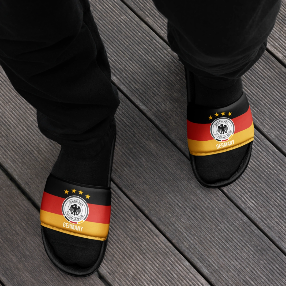Chinelo Slide Masculino Seleção Alemanha Varias Estampas - Imagem 34