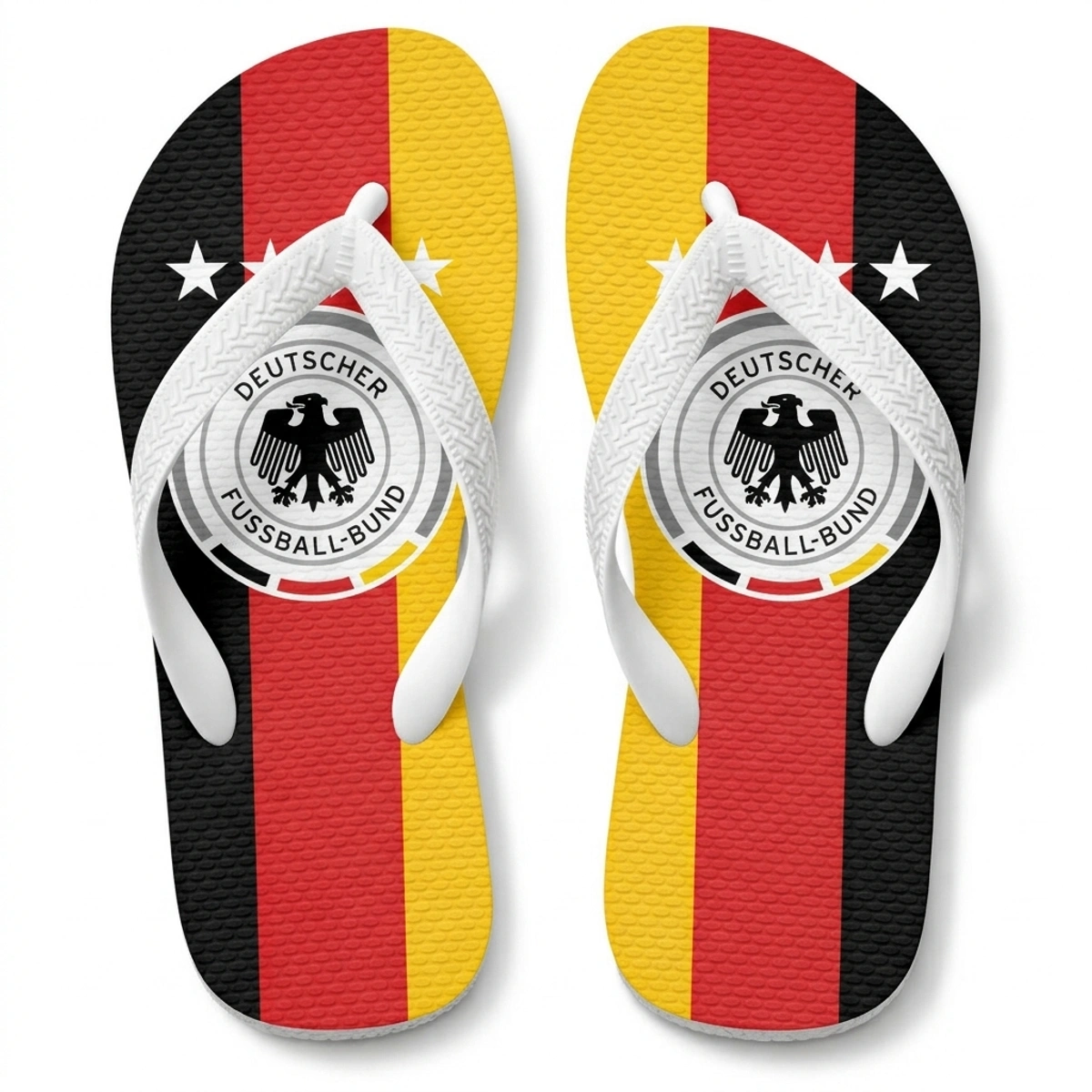 Chinelo Masculino Seleção Alemanha Varias Estampas - Imagem 7