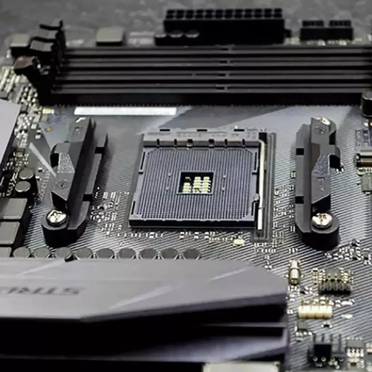 Kit 2 Suporte Base Retenção Cooler Amd Am4 Ryzen B450 B550 A320 - Imagem 3
