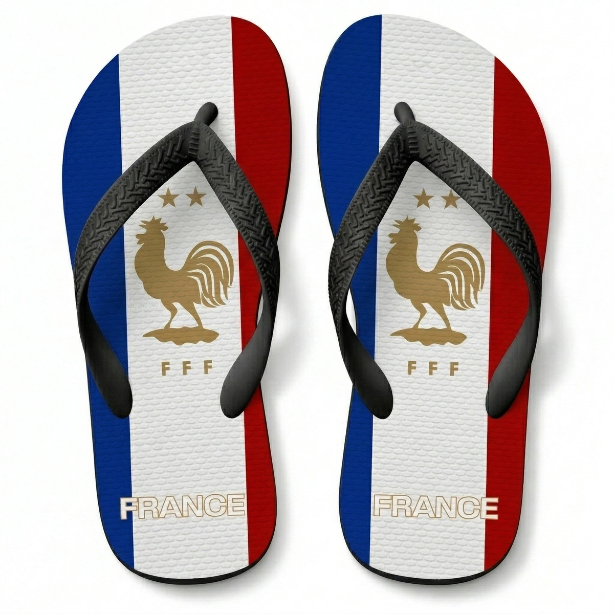 Chinelo Masculino Seleção França Varias Estampas - Imagem 16