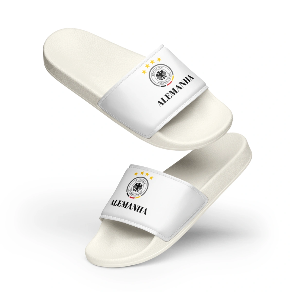 Chinelo Slide Masculino Seleção Alemanha Varias Estampas - Imagem 54