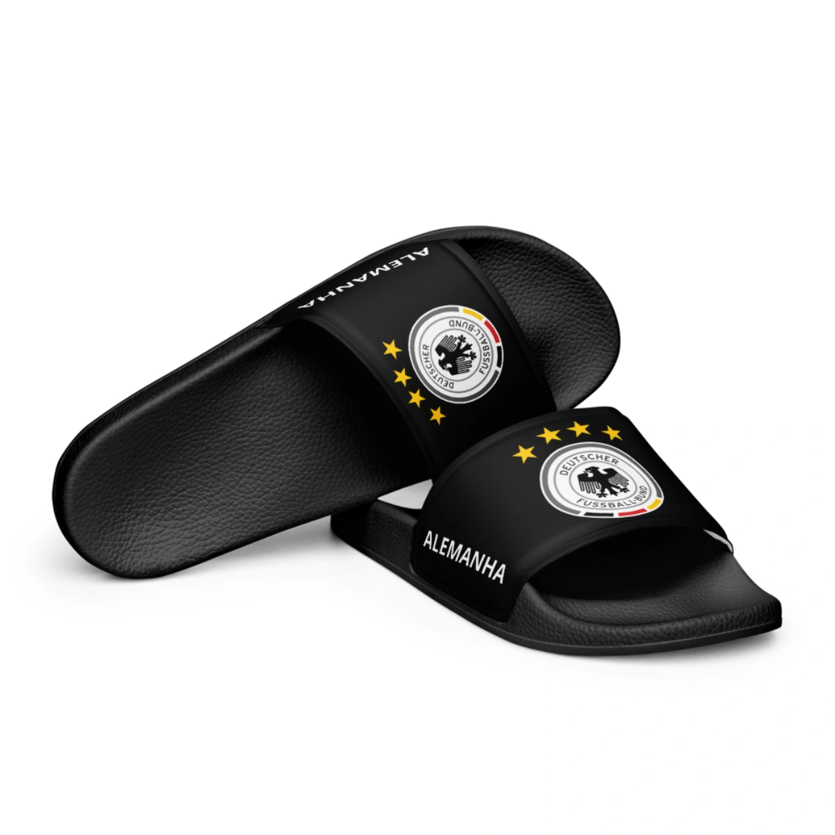 Chinelo Slide Masculino Seleção Alemanha Varias Estampas - Imagem 45