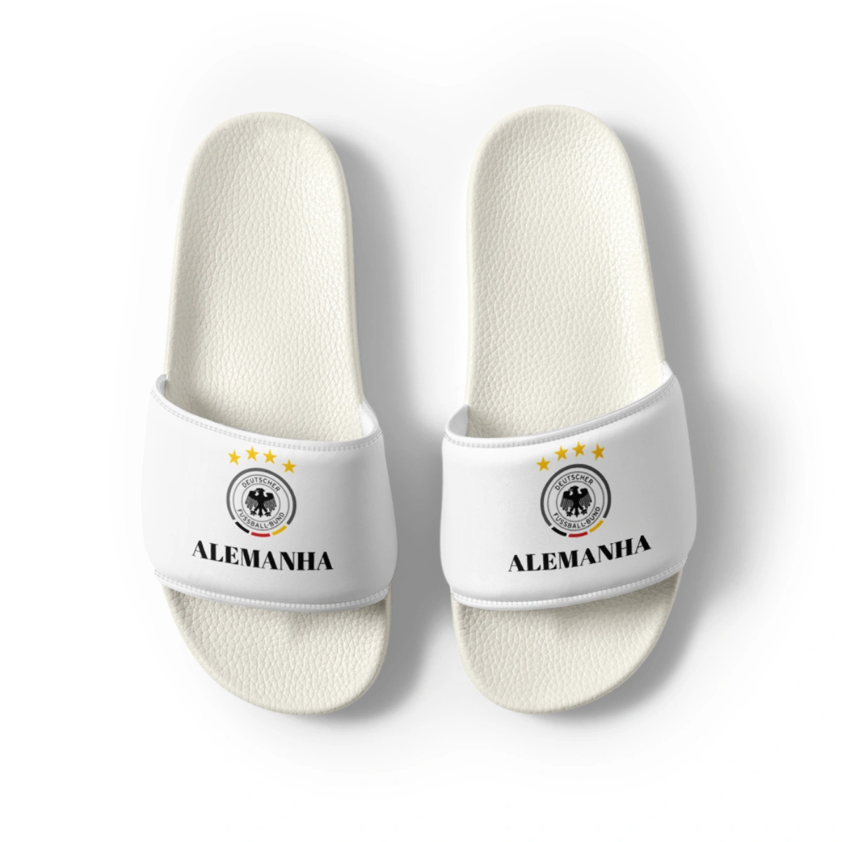 Chinelo Slide Masculino Seleção Alemanha Varias Estampas - Imagem 58