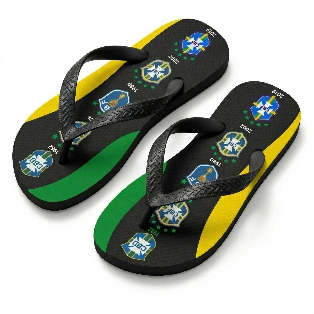 Chinelo Masculino Seleção Brasil Varias Estampas - Imagem 23