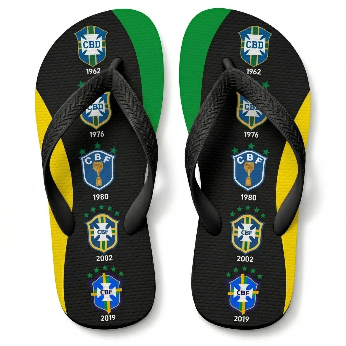 Chinelo Masculino Seleção Brasil Varias Estampas - Imagem 22